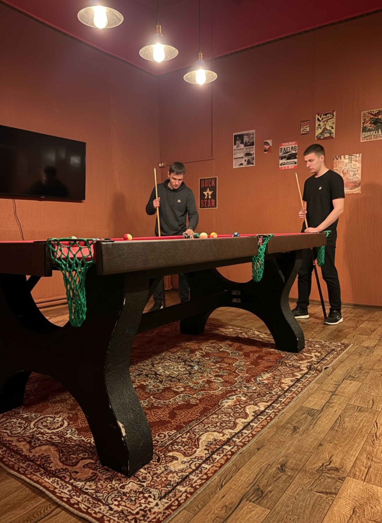 Бильярдная · в игре